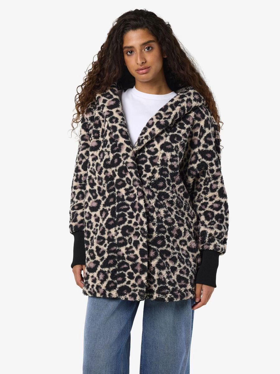 Noisy May PRINTED COATIGAN 3 Noisy May PRINTED COATIGAN