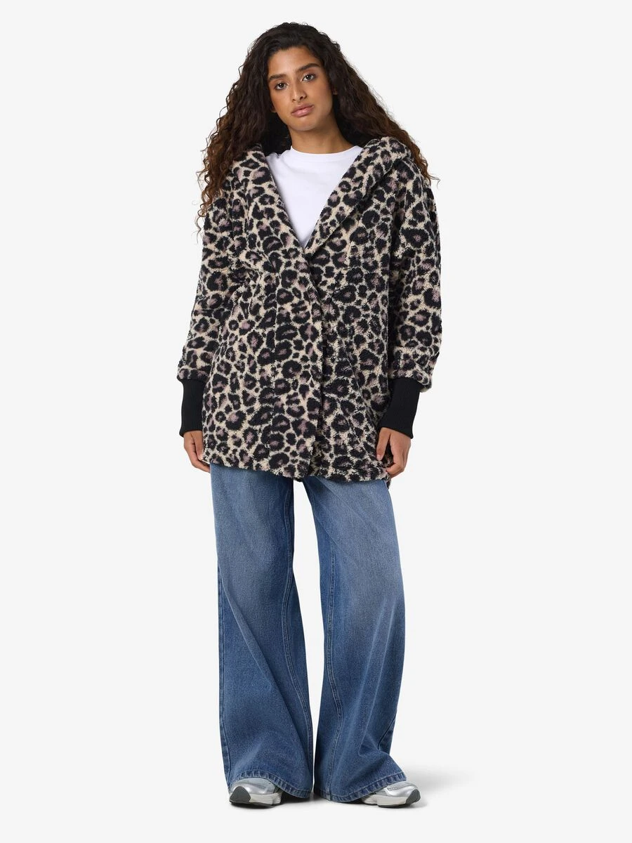 Noisy May PRINTED COATIGAN 6 Noisy May PRINTED COATIGAN - Image 4