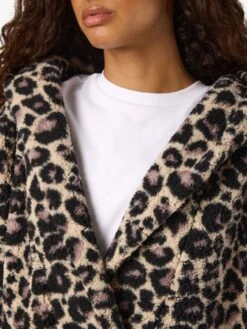 Noisy May PRINTED COATIGAN 13 Noisy May PRINTED COATIGAN -Noisy May Shop 27030568 Eggnog 1111535 006