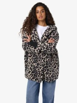 Noisy May PRINTED COATIGAN 14 Noisy May PRINTED COATIGAN -Noisy May Shop 27030568 Eggnog 1111535 007