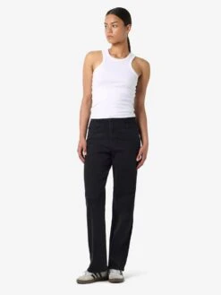 Noisy May NMJOSIE LOOSE-FIT JEANS -Noisy May Shop 27030571 BlackDenim 004