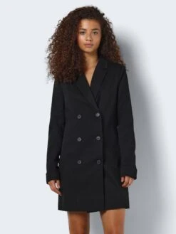 Noisy May LONG SLEEVED BLAZER DRESS -Noisy May Shop 27030596 Black 003