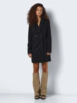 Noisy May LONG SLEEVED BLAZER DRESS -Noisy May Shop 27030596 Black 004