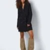 Noisy May LONG SLEEVED BLAZER DRESS -Noisy May Shop 27030596 Black 007