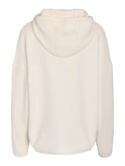 Noisy May NMCOZY HALF-ZIP FLEECE -Noisy May Shop 27030631 Eggnog 002