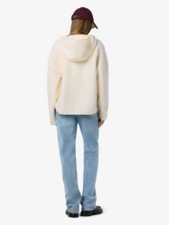 Noisy May NMCOZY HALF-ZIP FLEECE -Noisy May Shop 27030631 Eggnog 005