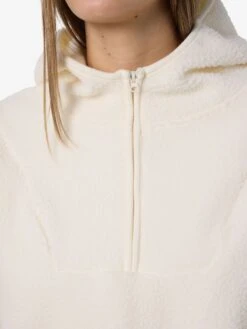 Noisy May NMCOZY HALF-ZIP FLEECE -Noisy May Shop 27030631 Eggnog 006
