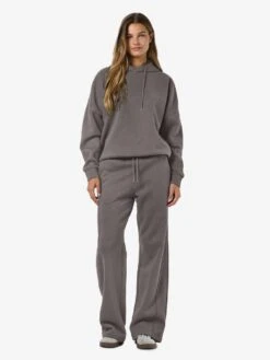 Noisy May LOOSE SWEATPANTS -Noisy May Shop 27030632 CharcoalGray 004