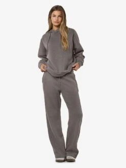 Noisy May LOOSE SWEATPANTS -Noisy May Shop 27030632 CharcoalGray 007