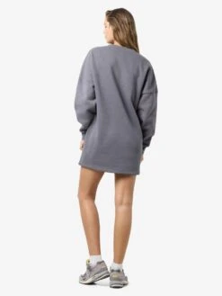 Noisy May SHORT SWEAT DRESS -Noisy May Shop 27030633 CharcoalGray 005