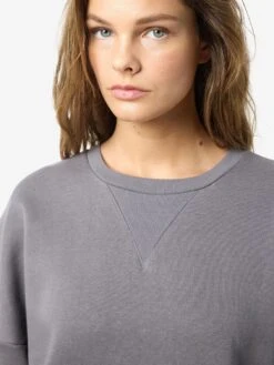 Noisy May SHORT SWEAT DRESS -Noisy May Shop 27030633 CharcoalGray 006