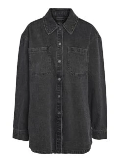 Noisy May DENIM SHACKET 10 Noisy May DENIM SHACKET -Noisy May Shop 27031016 BlackDenim 001