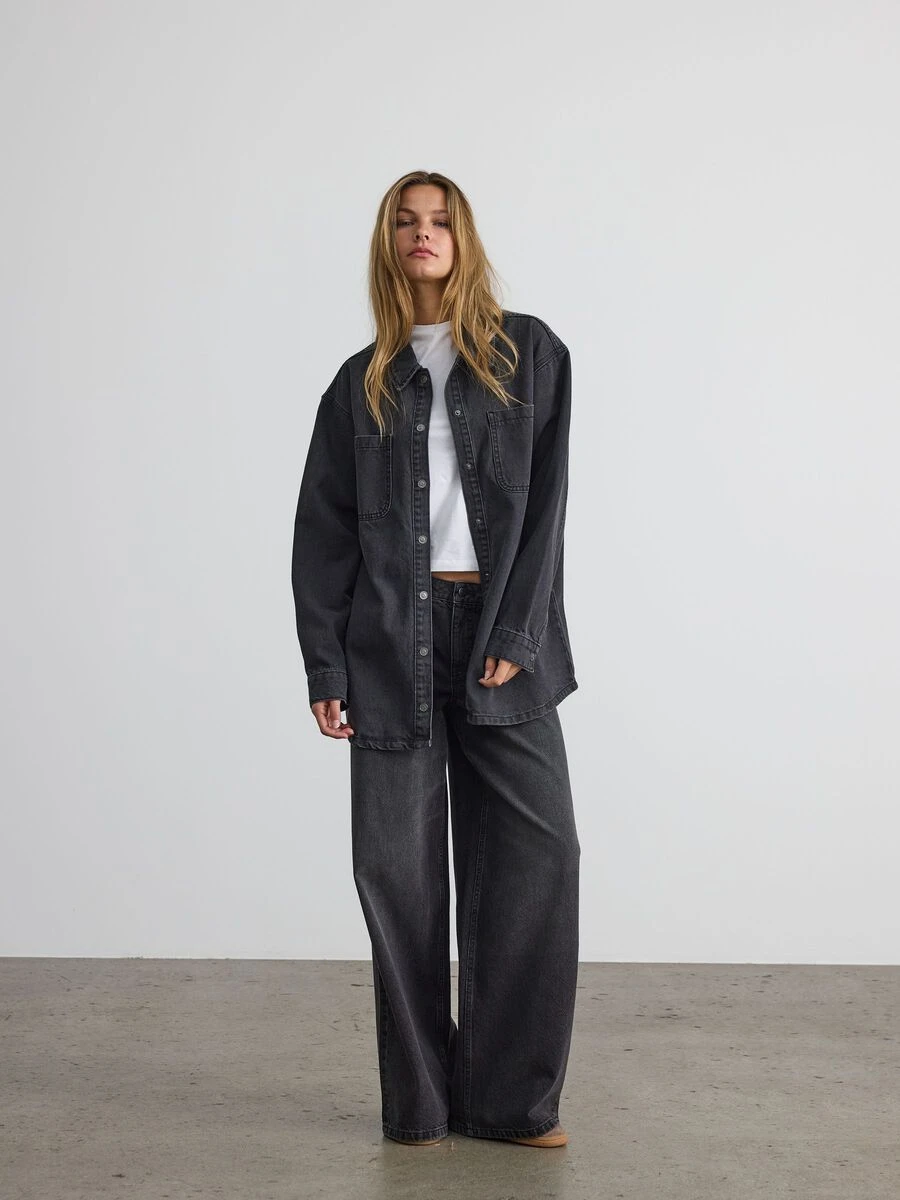 Noisy May DENIM SHACKET 9 Noisy May DENIM SHACKET - Image 7