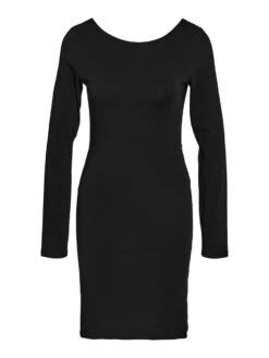 Noisy May SHORT OPEN BACK DRESS -Noisy May Shop 27031145 Black 001