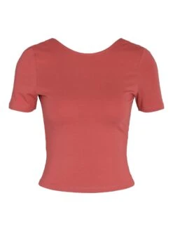 Noisy May SHORT SLEEVED OPEN BACK TOP