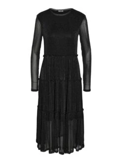 Noisy May LONG GLITTER DRESS