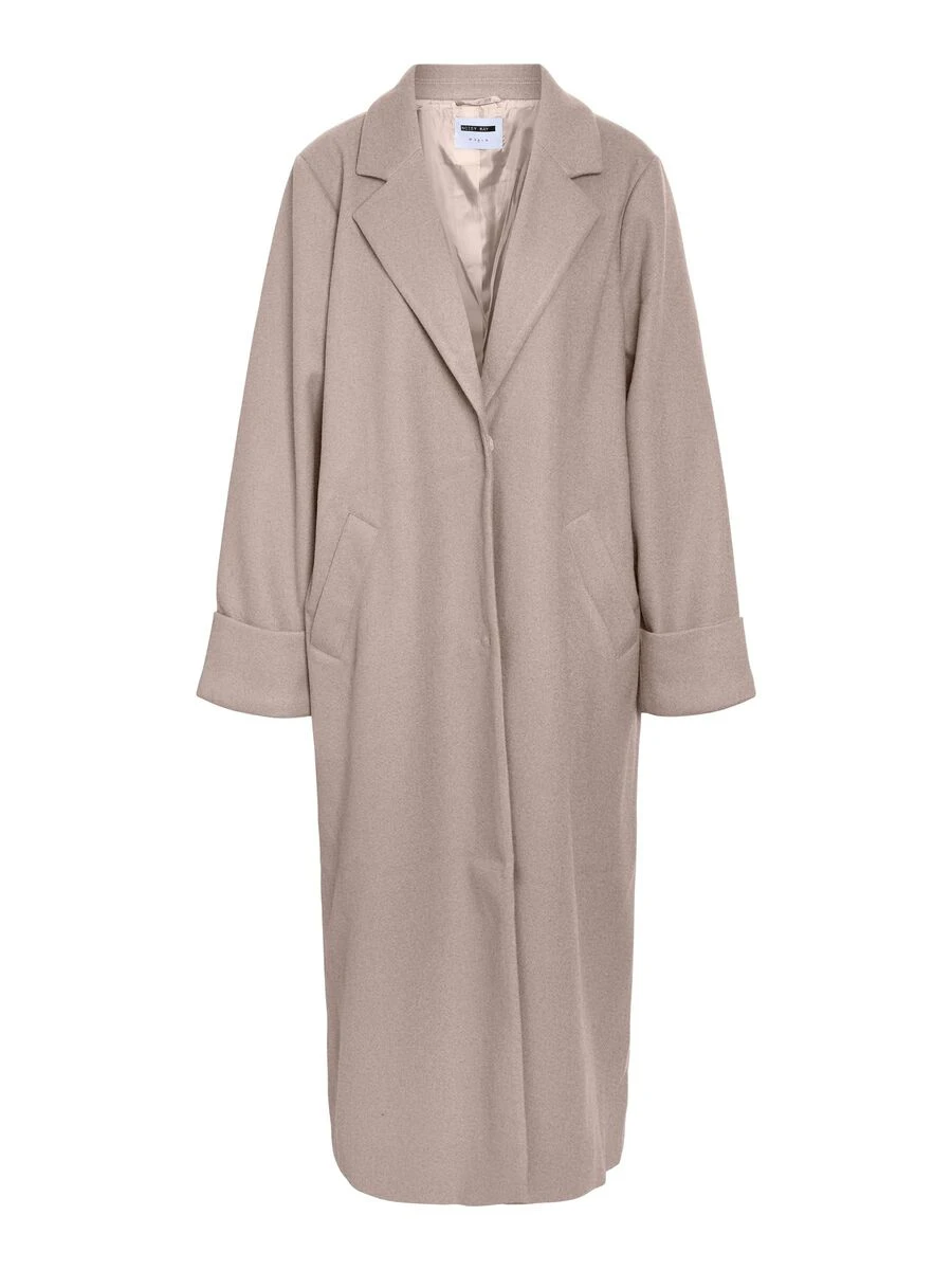 Noisy May LONGLINE COAT 4 Noisy May LONGLINE COAT - Image 2