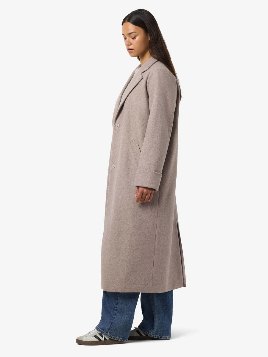 Noisy May LONGLINE COAT 6 Noisy May LONGLINE COAT - Image 4