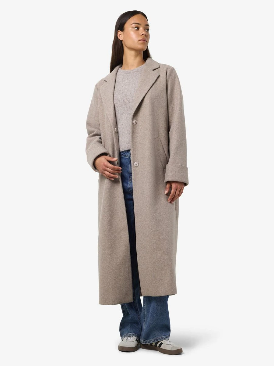 Noisy May LONGLINE COAT 8 Noisy May LONGLINE COAT - Image 6