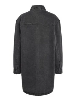 Noisy May NMALVA DENIM DRESS -Noisy May Shop 27031372 BlackDenim 002