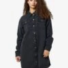 Noisy May NMALVA DENIM DRESS 2 Noisy May NMALVA DENIM DRESS -Noisy May Shop 27031372 BlackDenim 003