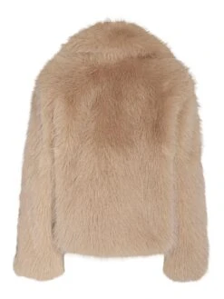 Noisy May FAUX FUR COAT -Noisy May Shop 27031886 Oatmeal 002