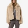 Noisy May FAUX FUR COAT 1 Noisy May FAUX FUR COAT -Noisy May Shop 27031886 Oatmeal 003