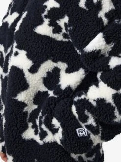 Noisy May PATTERNED FLEECE JACKET -Noisy May Shop 27032212 Black 1215771 006