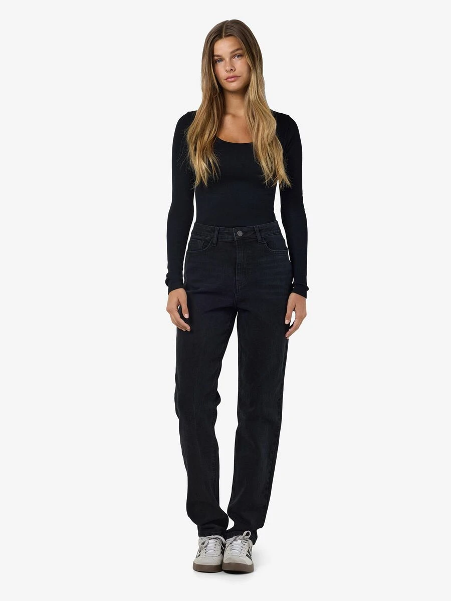 Noisy May NMDAISY MOM JEANS 6 Noisy May NMDAISY MOM JEANS - Image 4