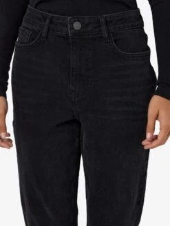 Noisy May NMDAISY MOM JEANS 14 Noisy May NMDAISY MOM JEANS -Noisy May Shop 27032319 BlackDenim 006