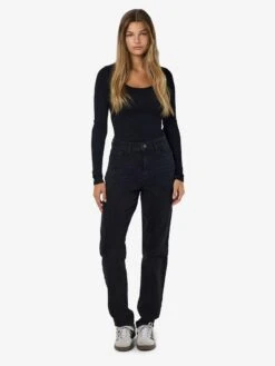 Noisy May NMDAISY MOM JEANS 15 Noisy May NMDAISY MOM JEANS -Noisy May Shop 27032319 BlackDenim 007