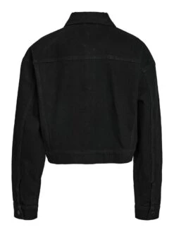 Noisy May CROPPED DENIM JACKET -Noisy May Shop 27032323 BlackDenim 002