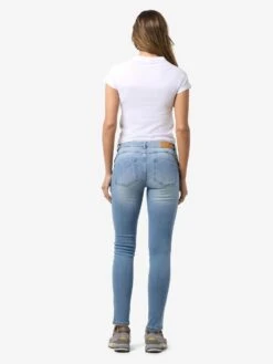 Noisy May NMJEN SKINNY FIT JEANS -Noisy May Shop 27032328 LightBlueDenim 005