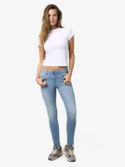 Noisy May NMJEN SKINNY FIT JEANS -Noisy May Shop 27032328 LightBlueDenim 007