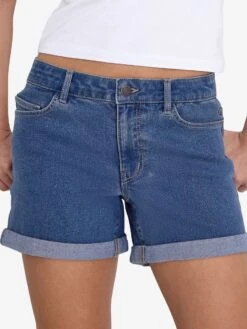Noisy May DENIM SHORTS -Noisy May Shop 27032489 MediumBlueDenim 006