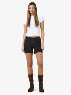 Noisy May SLIM FIT DENIM SHORTS -Noisy May Shop 27032490 Black 004