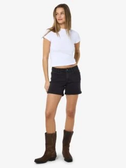 Noisy May SLIM FIT DENIM SHORTS -Noisy May Shop 27032490 Black 008