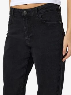 Noisy May NMMONICA STRAIGHT FIT JEANS -Noisy May Shop 27032651 BlackDenim 006