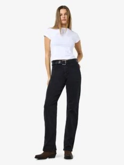 Noisy May NMMONICA STRAIGHT FIT JEANS -Noisy May Shop 27032651 BlackDenim 007