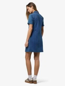 Noisy May NMNISA DENIM DRESS -Noisy May Shop 27032702 MediumBlueDenim 005