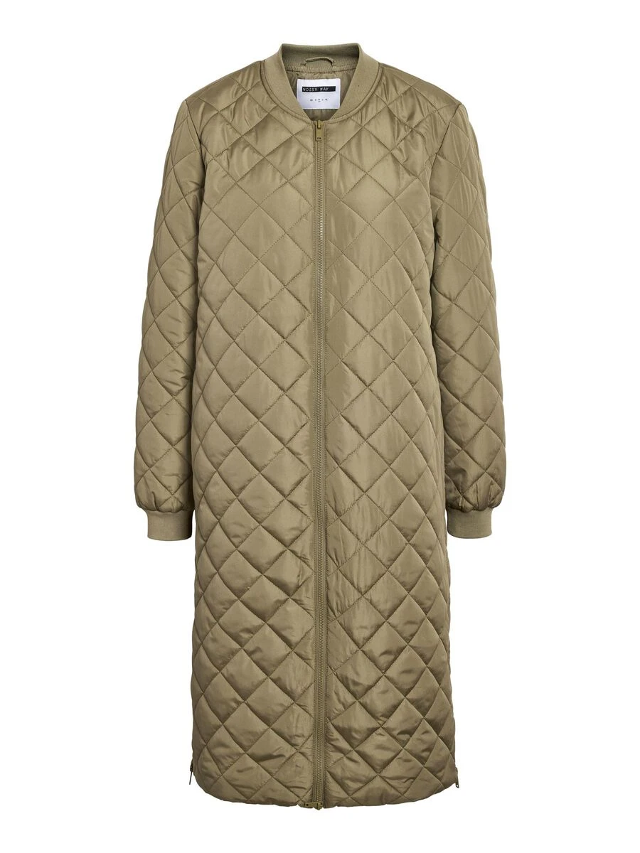 Noisy May LONG QUILTED JACKET 4 Noisy May LONG QUILTED JACKET - Image 2