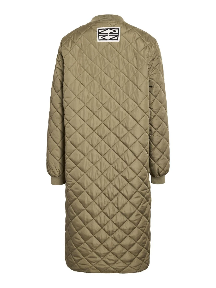 Noisy May LONG QUILTED JACKET 9 Noisy May LONG QUILTED JACKET - Image 7