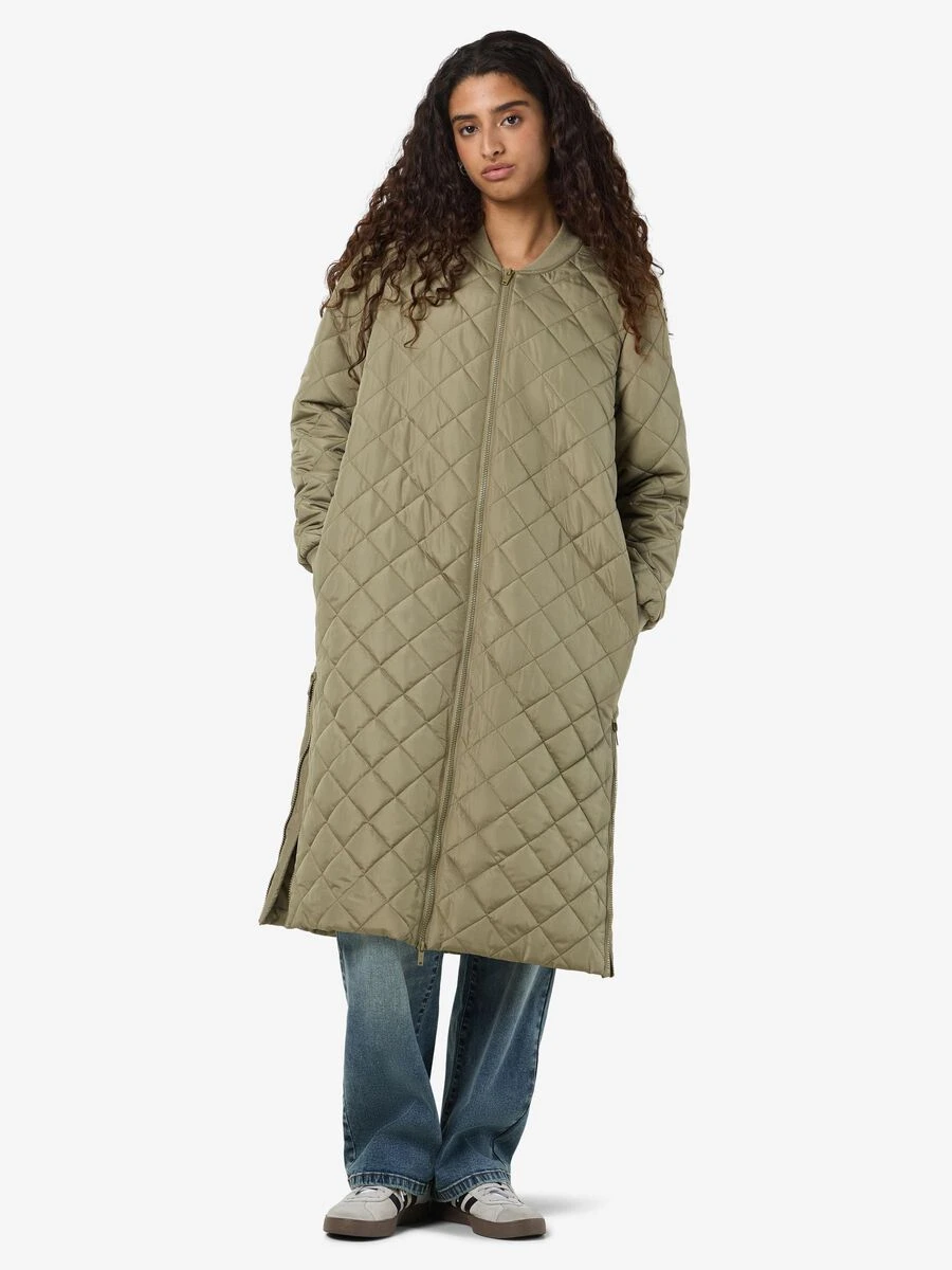 Noisy May LONG QUILTED JACKET 6 Noisy May LONG QUILTED JACKET - Image 4