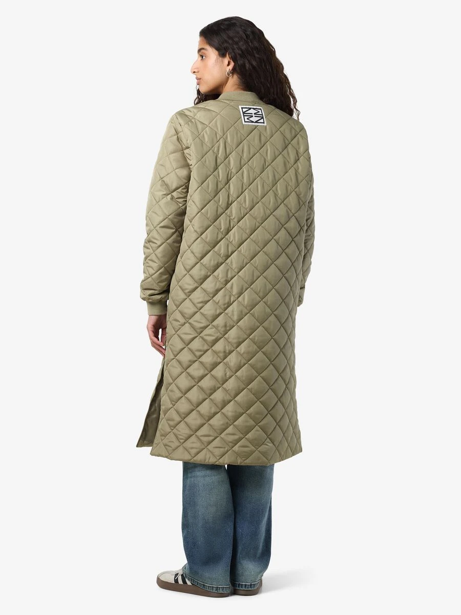 Noisy May LONG QUILTED JACKET 5 Noisy May LONG QUILTED JACKET - Image 3