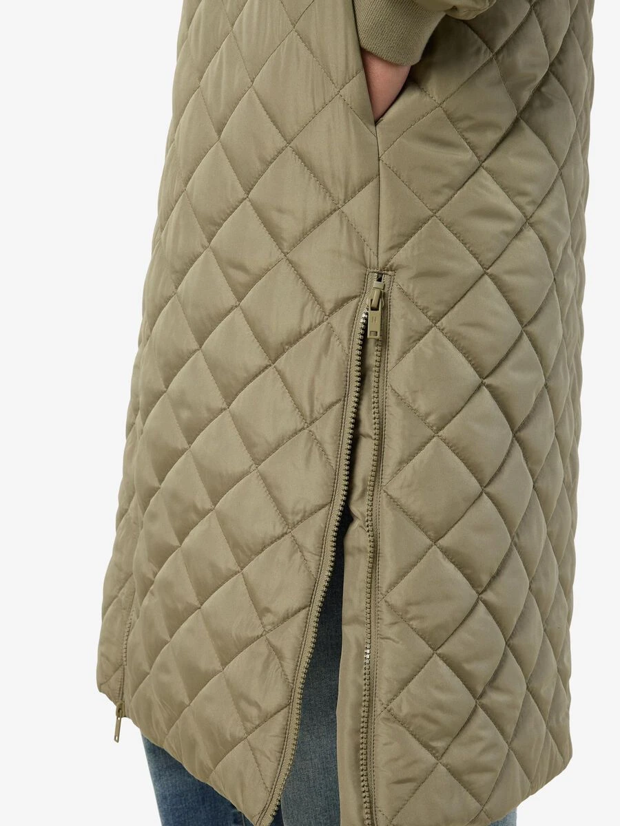 Noisy May LONG QUILTED JACKET 10 Noisy May LONG QUILTED JACKET - Image 8