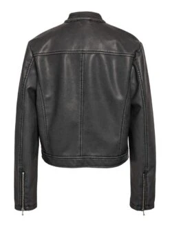 Noisy May PU FAUX LEATHER JACKET 16 Noisy May PU FAUX LEATHER JACKET -Noisy May Shop 27032964 Black 1163130 002