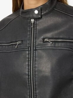 Noisy May PU FAUX LEATHER JACKET 14 Noisy May PU FAUX LEATHER JACKET -Noisy May Shop 27032964 Black 1163130 006