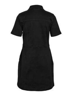 Noisy May DENIM MINI DRESS -Noisy May Shop 27032980 Black 002