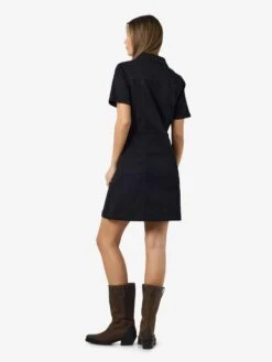 Noisy May DENIM MINI DRESS -Noisy May Shop 27032980 Black 005