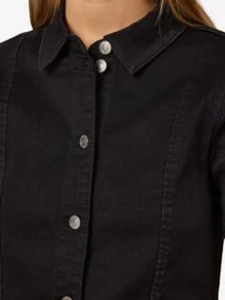 Noisy May DENIM MINI DRESS -Noisy May Shop 27032980 Black 006